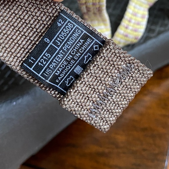 Chaco ZX2 Classic Cloud Orchid Yellow Purple Strap Sandal J105506 Women’s Sz 11 - Picture 8 of 8